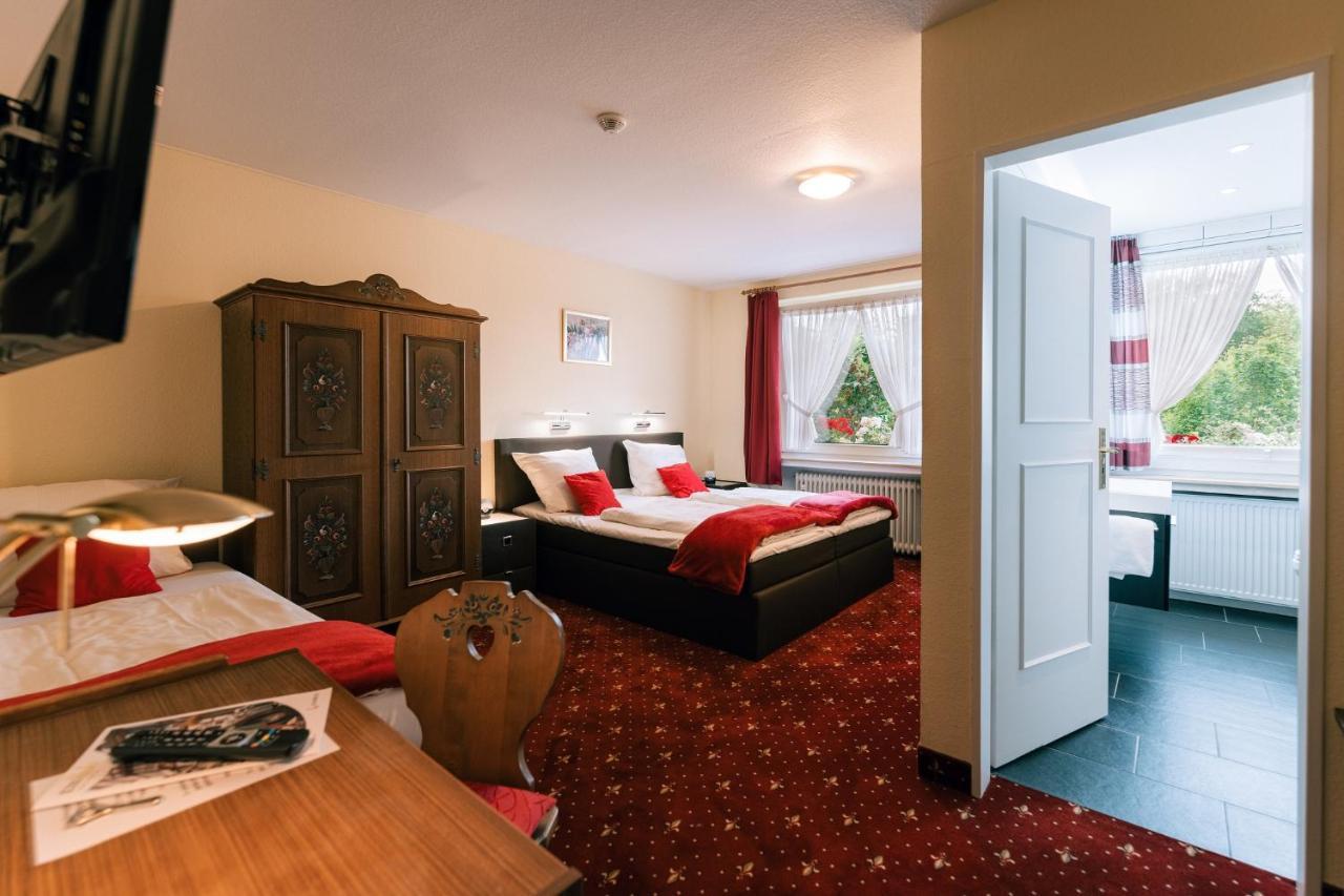Hotel Hasenjaeger 아인벡 외부 사진