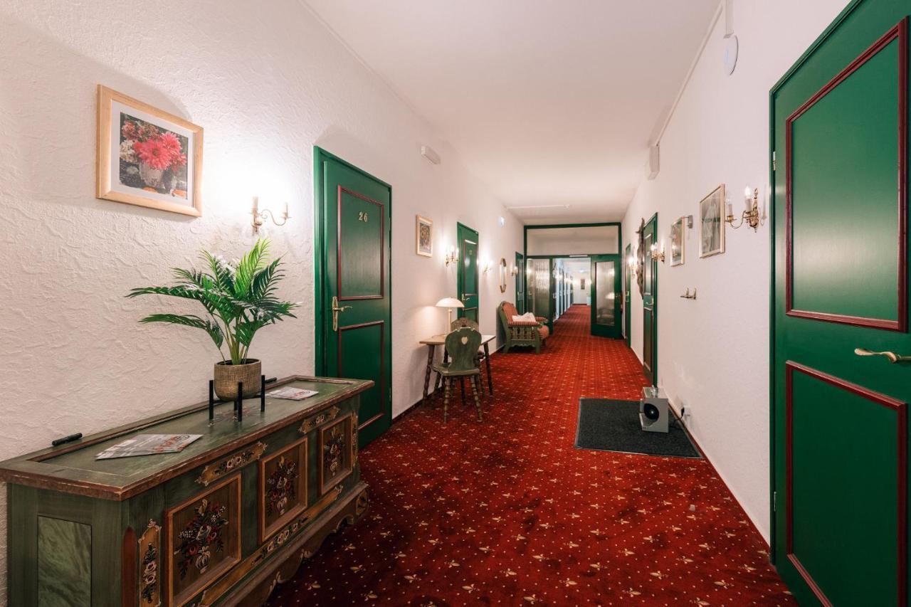 Hotel Hasenjaeger 아인벡 외부 사진